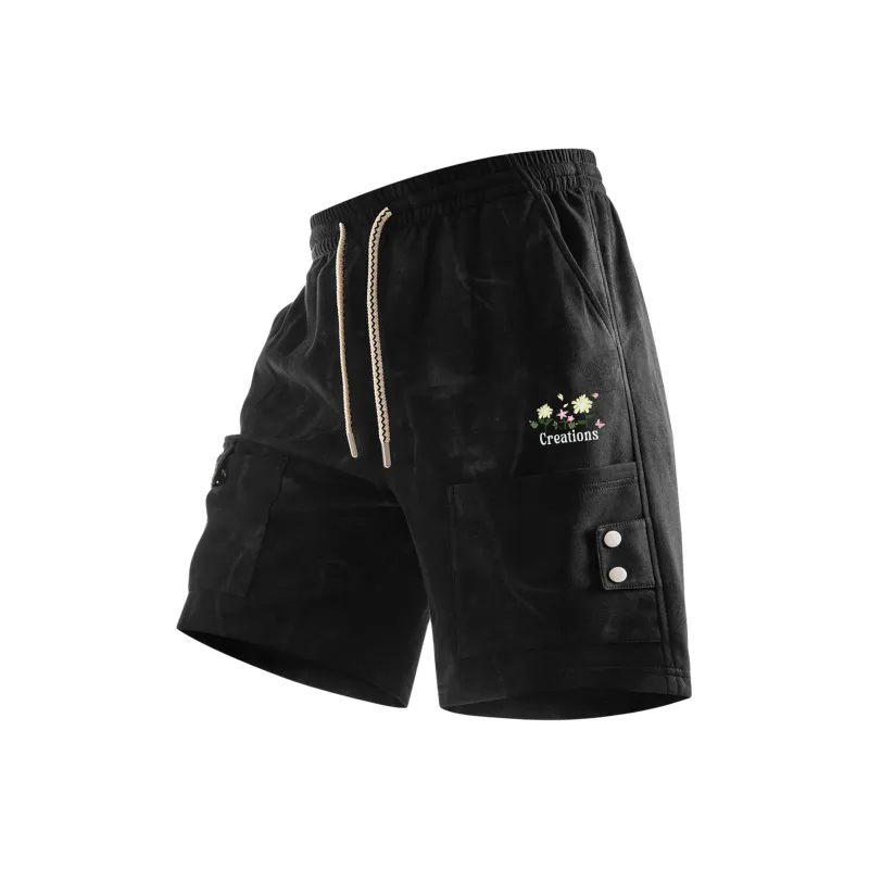 Colorful Creations Casual Shorts Unisex-0
