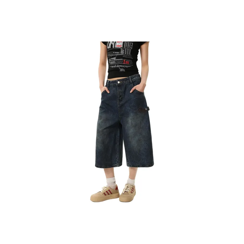 Pirkadat Denim Shorts Unisex-5