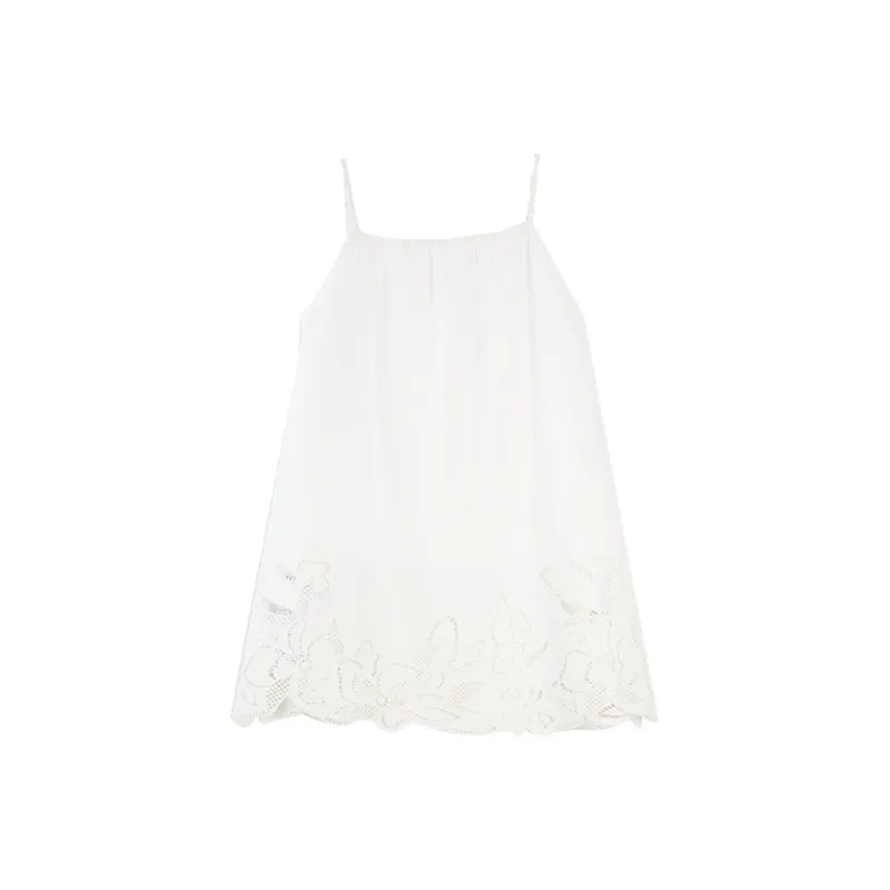 ELLE Shirts Women's White-1
