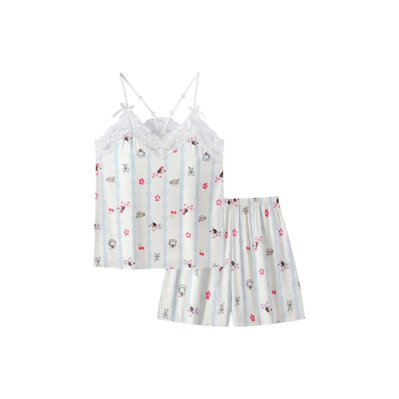 DanceBees Women's Pajama Sets-0