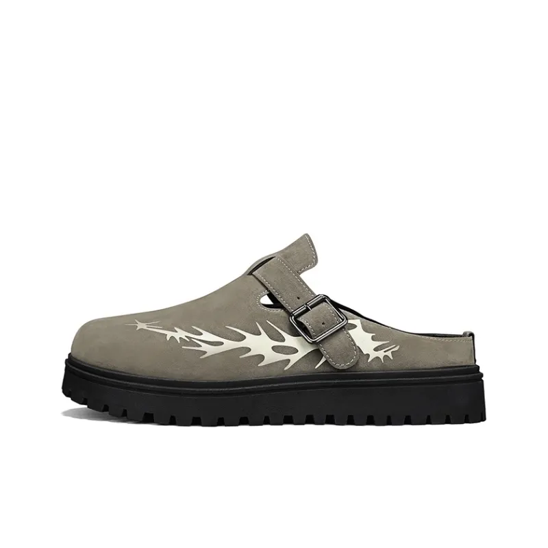 Budding Bear Closed Toe Slippers Men's-7