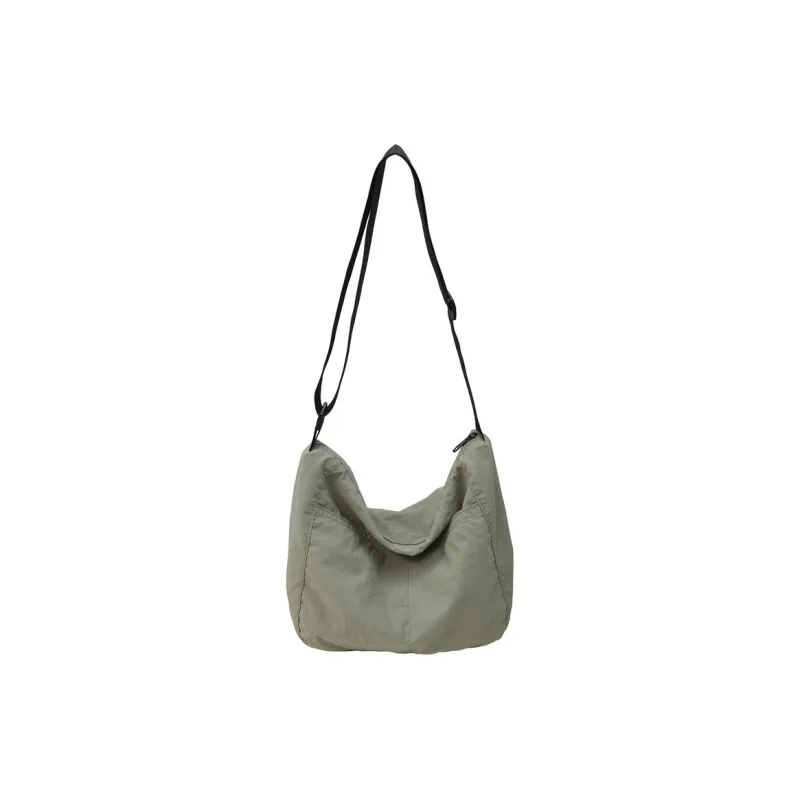 HAWA Nylon Shoulder Bag, Crossbody Bag Women's Black/White/Green/Khaki-6