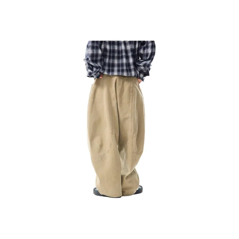 KVIV Jeans Men Khaki--0