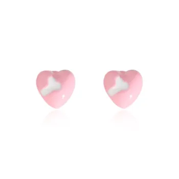Inkopper Acrylic Stud Earrings Women's