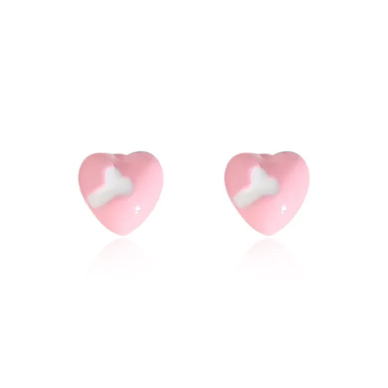 Inkopper Acrylic Stud Earrings Women's-0