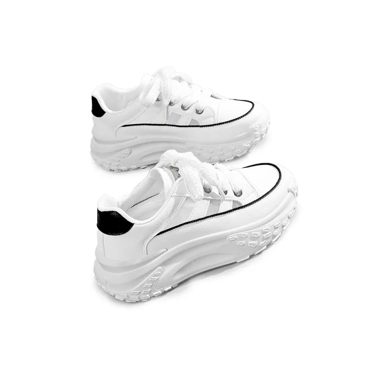 Gai Renpu Women's Casual Shoes Low Heel Women's-11