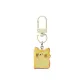 Cat Toast Slice Keychain