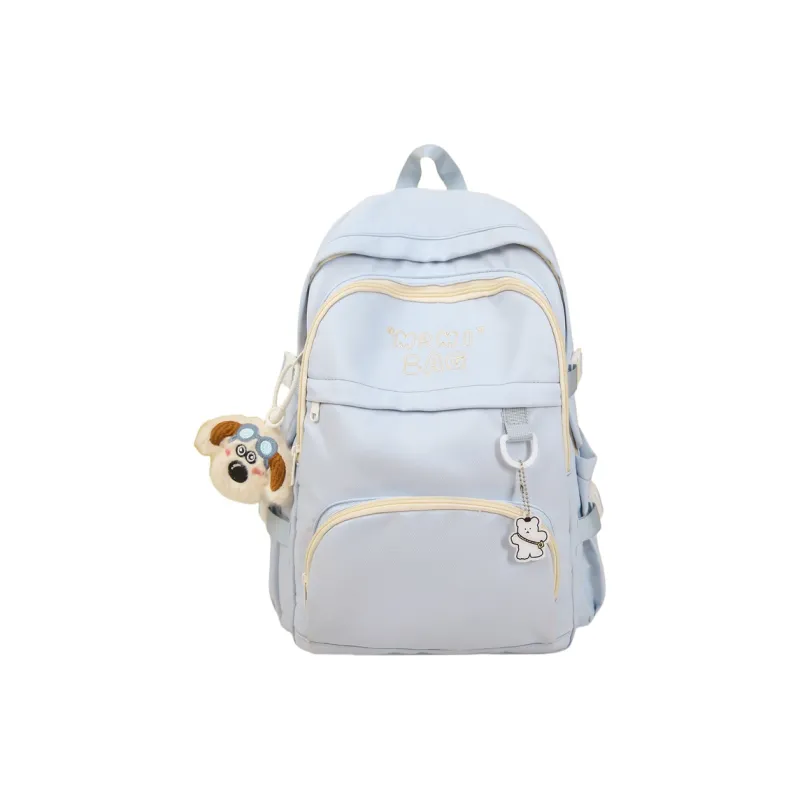 Wolfhorse Nylon Backpack Regular Unisex Multicolor-14