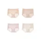 4 Pack Light Pink+Milk Coffee+Orange Red+Apricot White
