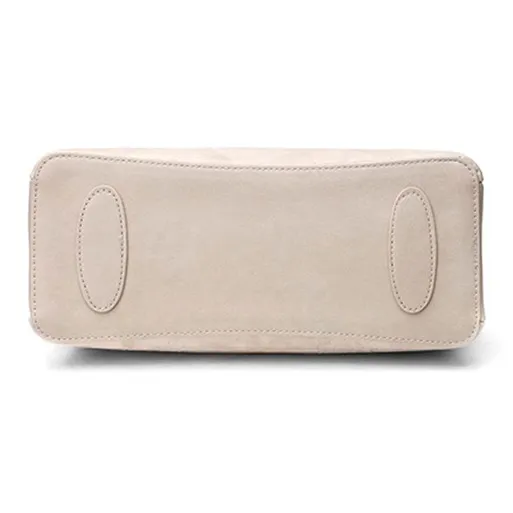 CLEVER& KETCH PU One Shoulder Handbag Women's Khaki-3