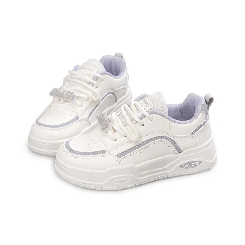 Gai Renpu Slip Resistant, Abrasion Resistant, Breathable Low Top Skateboard Shoes Women's-3