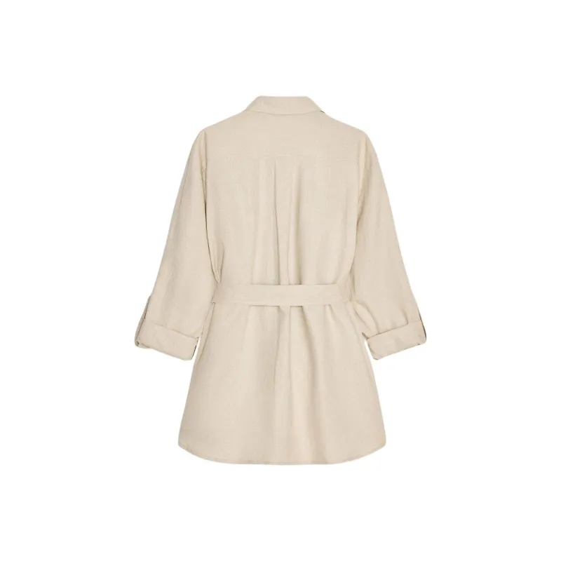ZARA Shirts Women's Beige-1