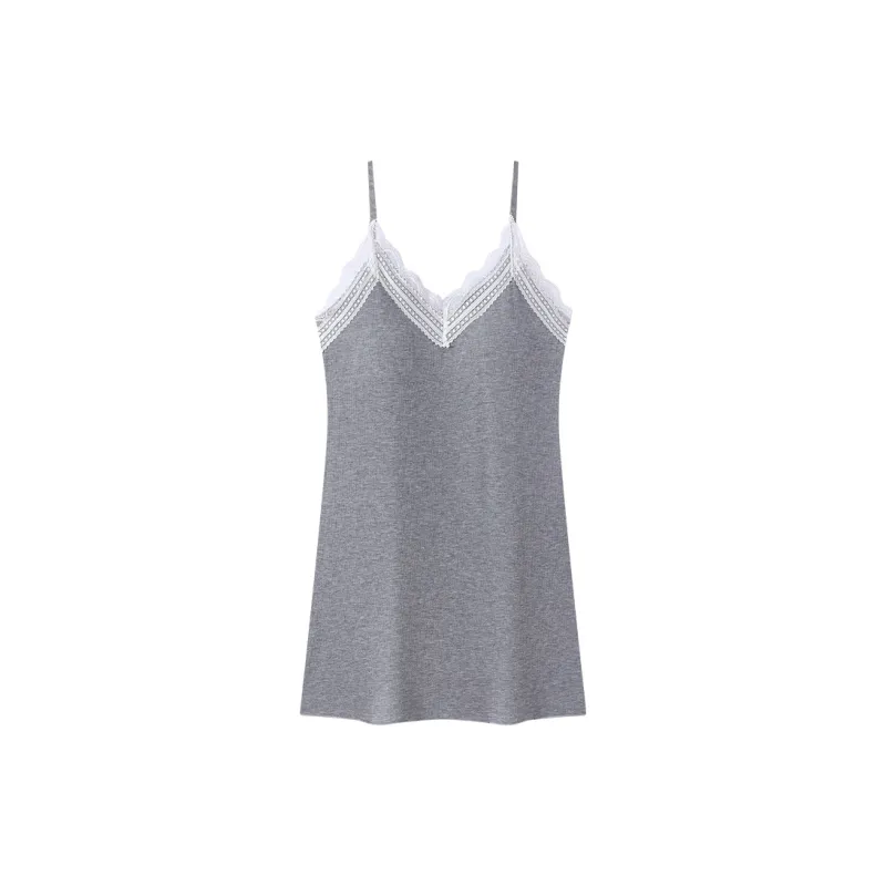 YUZHAOLIN Nightgown Summer Women's-0