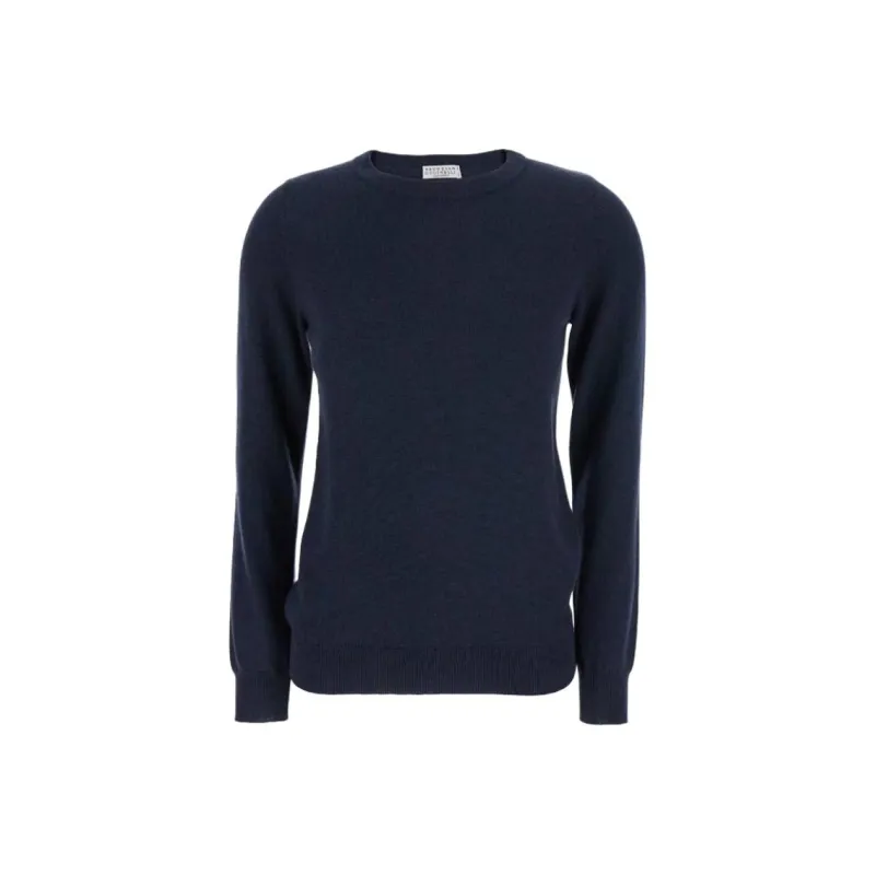 Brunello Cucinelli Sweater Women's Blue-0