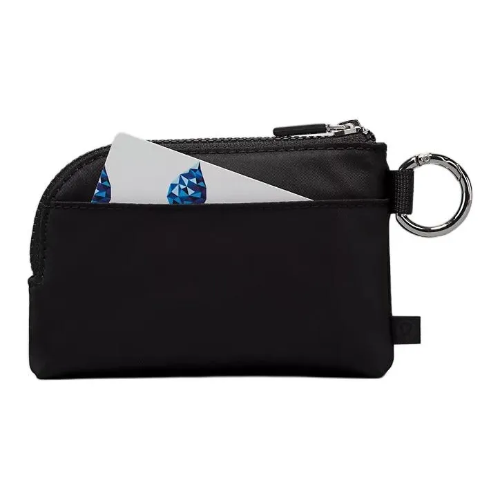 Lululemon Polyester Card Holder Women's Black-1