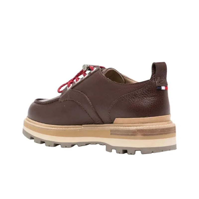 Moncler Peka City Casual Shoes Men's Brown-3