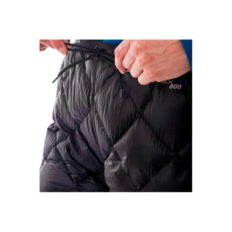 MONTBELL Down Pants Women's Black-3