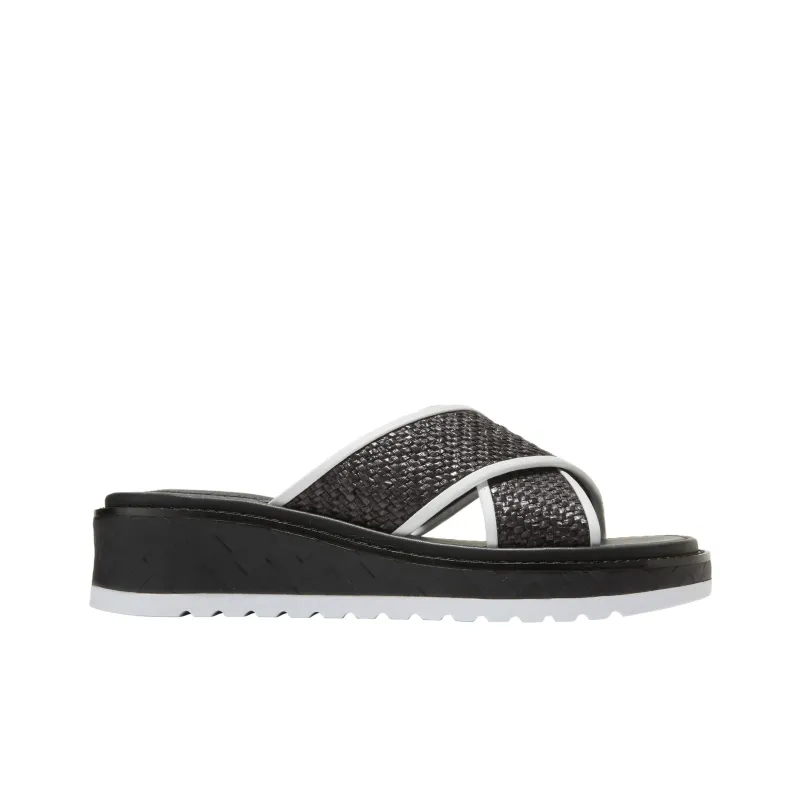 COLE HAAN Slip Resistant Slide Slippers Women's Black-1