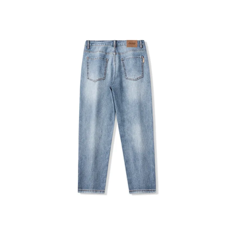 Jeep Fashion Sports Collection Jeans Men's-8