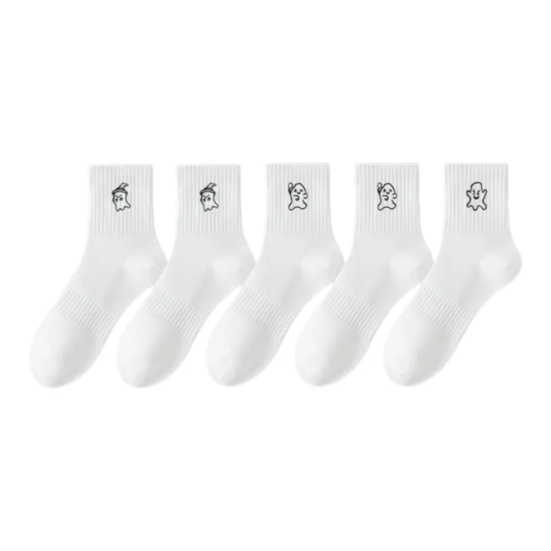 7 SEVFUN Mid Calf Socks Women's Combo Set-8