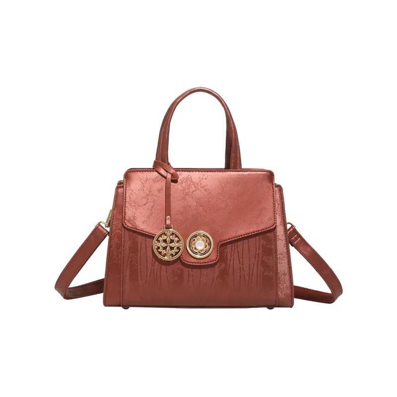 H YXIANG Microfiber Synthetic Leather Tote Shoulder Bag, Crossbody Bag, Handbag Women's Multicolor-7