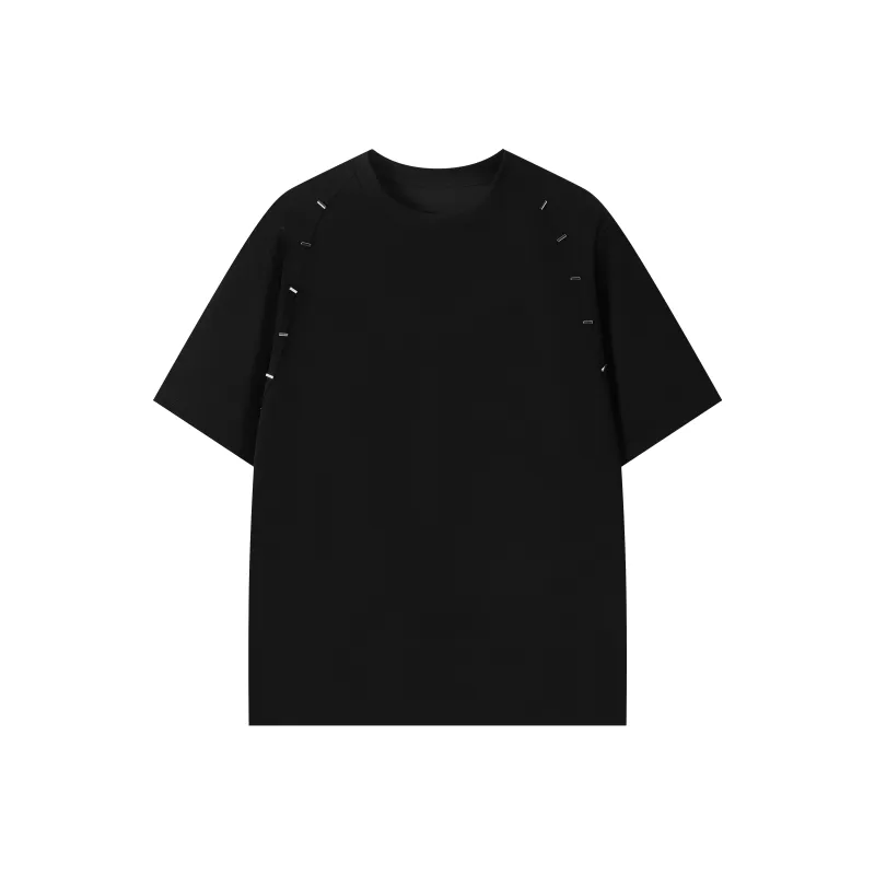HOKLV T Shirts Unisex-0