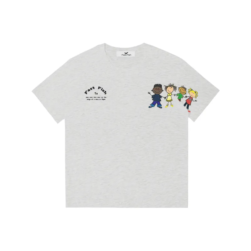 FASTFISH T Shirts Unisex-12