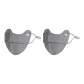 2 Pack, Dark Gray