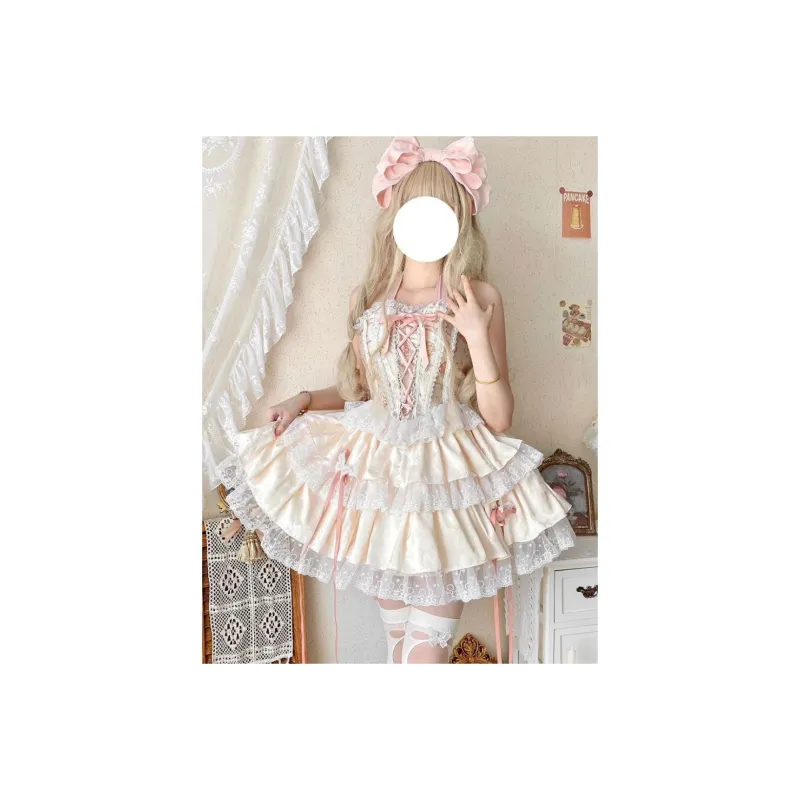 MDEHT Lolita Dresses Women's-7