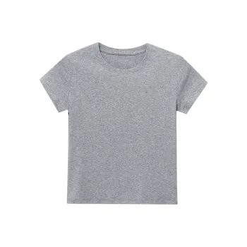CHARM PICK T Shirts Women's Gray