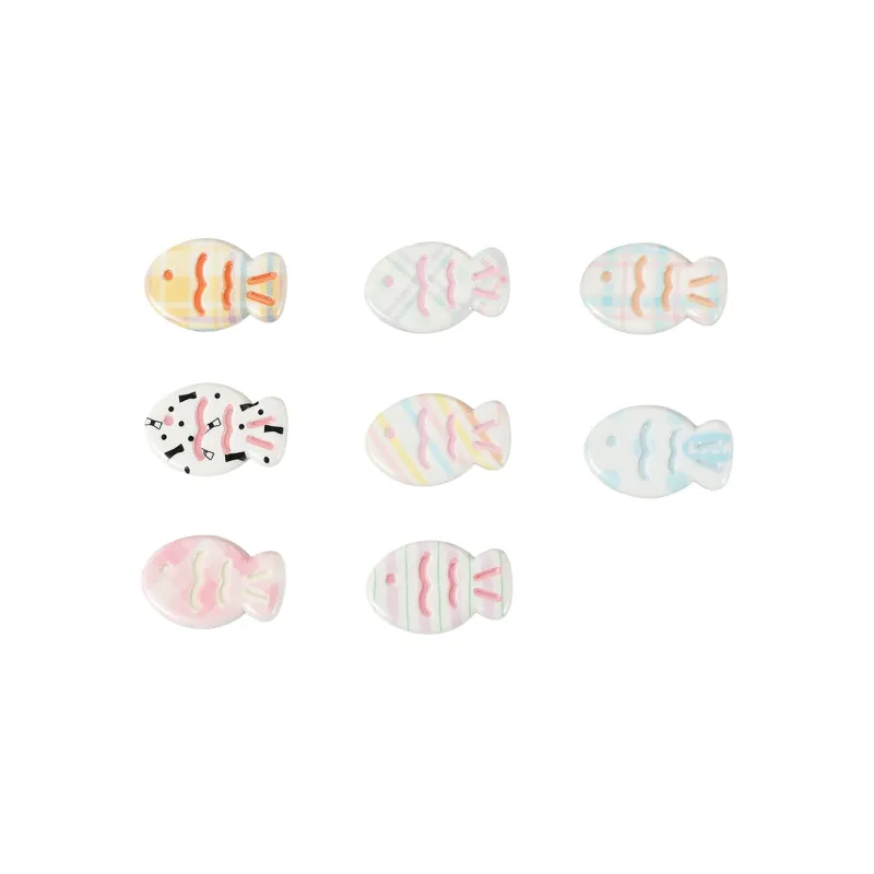 Specialoutlook Acrylic Hair Clips Women's-0