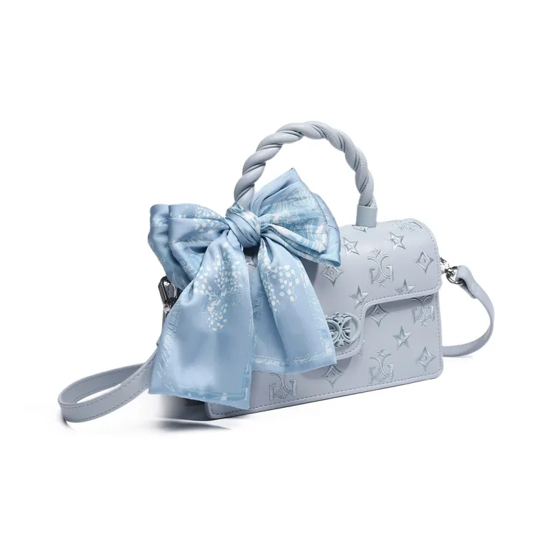 MISS GAIL Synthetic Leather Shoulder Bag, Crossbody Bag, Handbag Regular Women's Pink/White-25