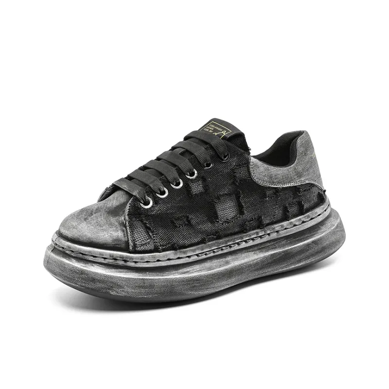 OUBT Slip Resistant, Breathable, Height Increasing Low Top Casual Shoes Men's-13