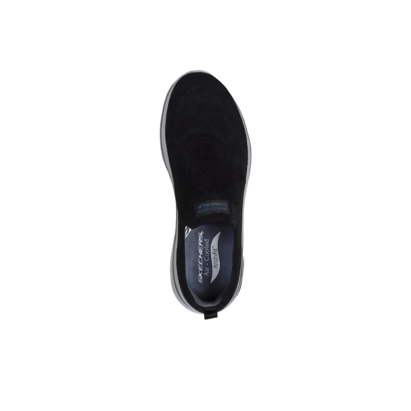 Skechers GO Walk Arch Fit 2.0 Low Top Casual Shoes Men's Black-2