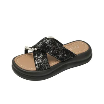 Baibianzhiheren Slide Slippers Women's