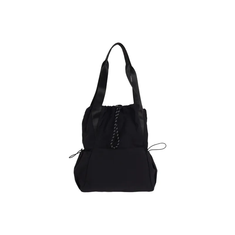 DALO Nylon Backpack Unisex Black/Gray/Blue/Pink-0