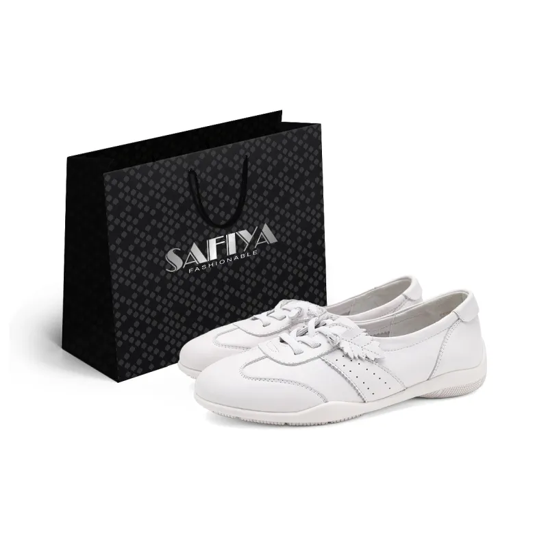 Safiya Low Top Casual Shoes Women's White-0
