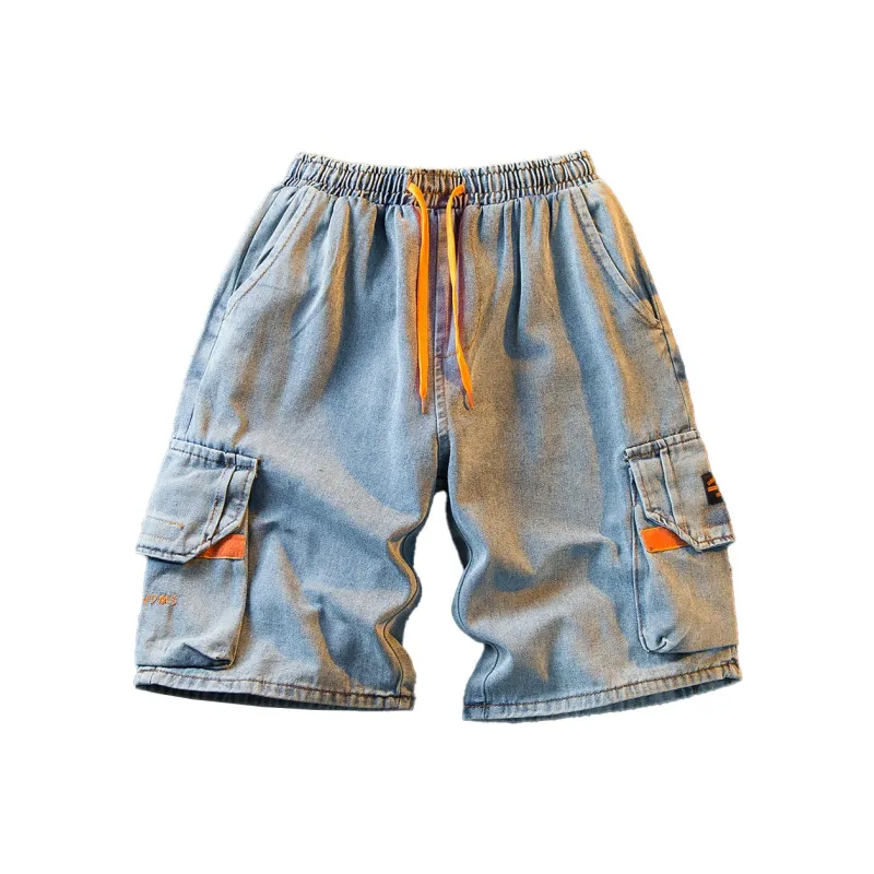 WHELVE Denim Shorts Unisex-0