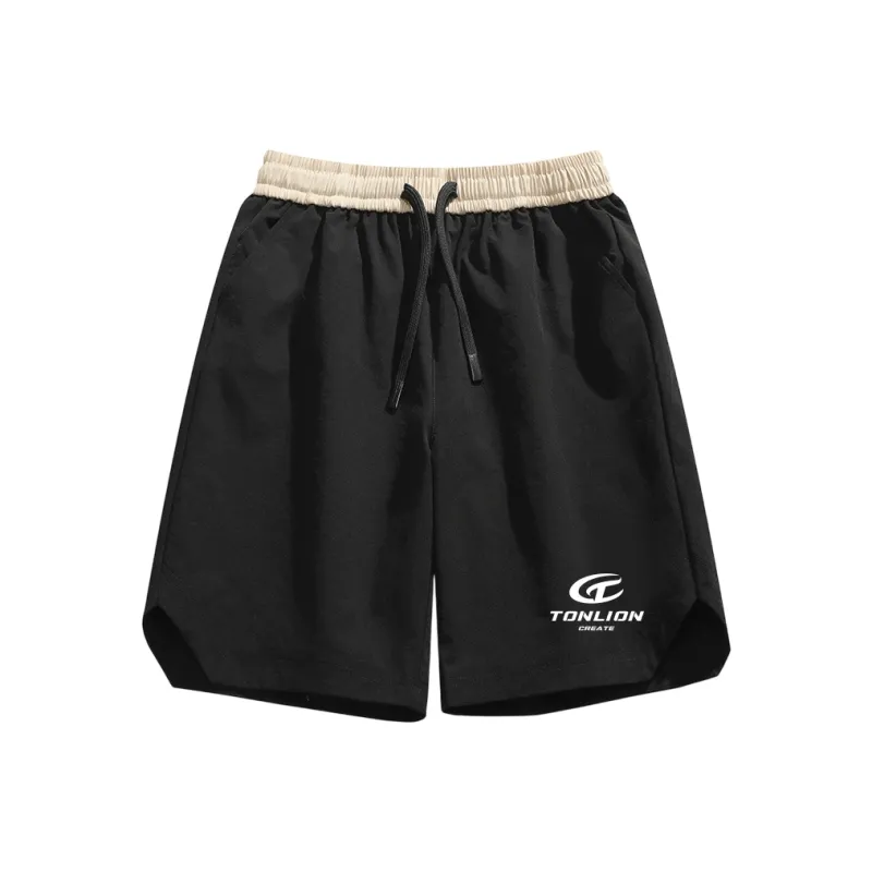 Tonlion Casual Shorts Unisex-0