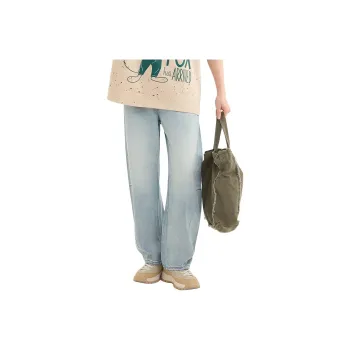 Three blessings Jeans Men Blue