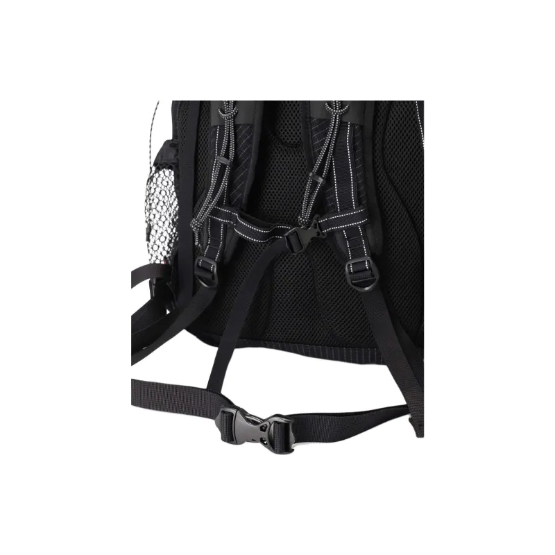 And Wander Polyester Backpack Unisex Black-19