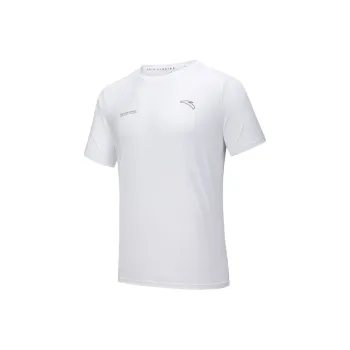 Anta Running Collection T Shirt Men's Pure White