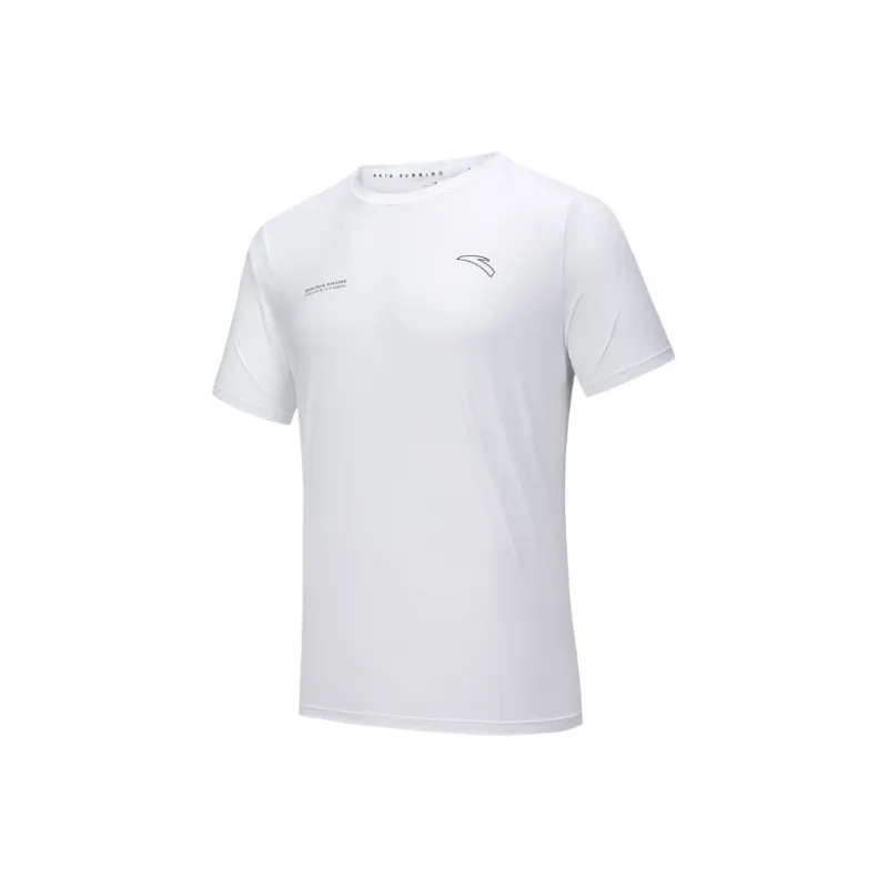 Anta Running Collection T Shirt Men's Pure White-0