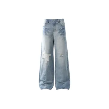 ArcaneFunk Jeans Unisex Blue