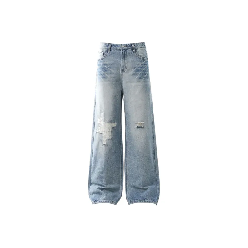 ArcaneFunk Jeans Unisex Blue-0