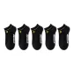5 Pack Black