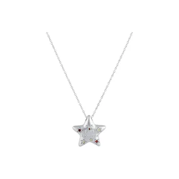 MISS XIA JWY Titanium Steel Necklaces Women's
