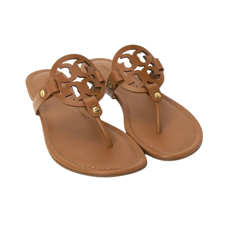 TORY BURCH Miller Sandals Tan Women's-2