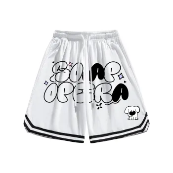 SOAP OPERA Basketball Shorts Unisex