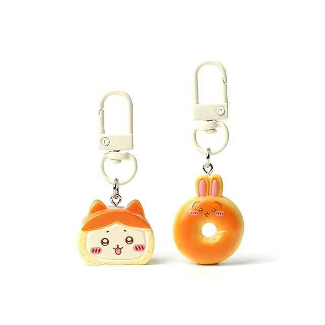 FREE RABBITⅡ Alloy Keychains Unisex-6